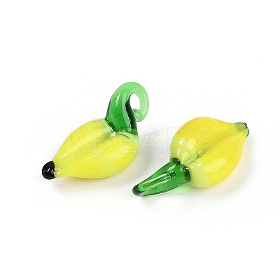 Handmade Lampwork Pendants LAMP-I029-03A-1