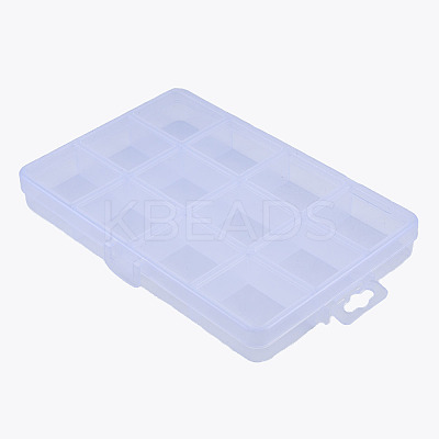 Rectangle Polypropylene(PP) Bead Storage Container CON-N011-049-1
