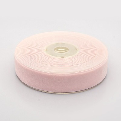 Polyester Velvet Ribbon for Gift Packing and Festival Decoration SRIB-M001-23mm-115-1
