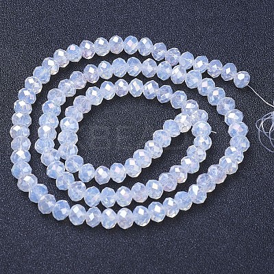 Electroplate Glass Beads Strands LS-EGLA-A034-J2mm-B06-1