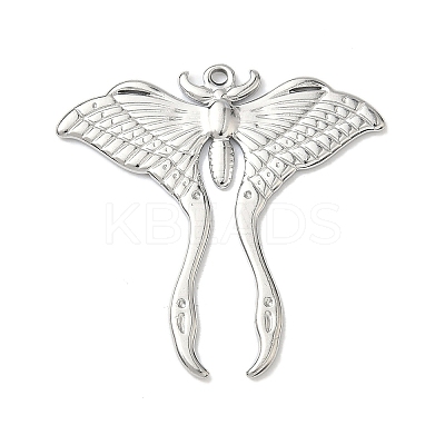 304 Stainless Steel Pendants STAS-I367-11P-1
