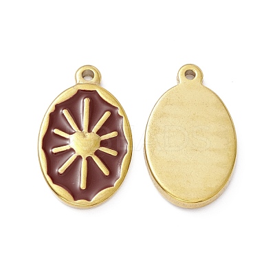Enamel Pendants FIND-I021-01D-1