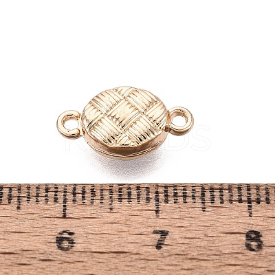 Brass Magnetic Clasps KK-Q074-01G-1