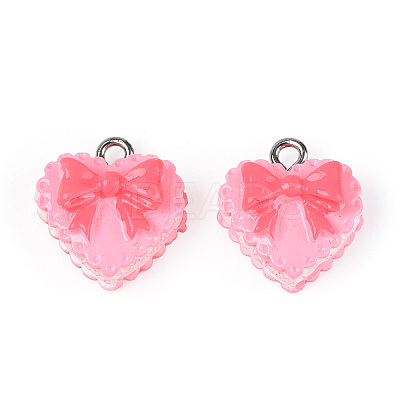 Resin Pendants X-RESI-T010-07-1