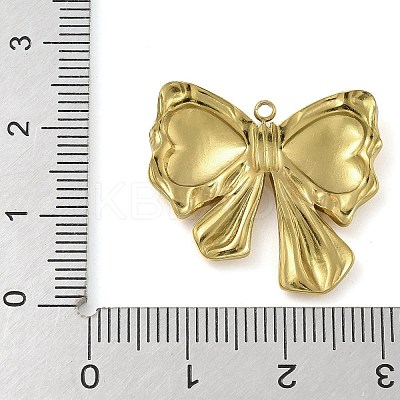 Ion Plating(IP) 304 Stainless Steel Pendants STAS-B075-03G-02-1