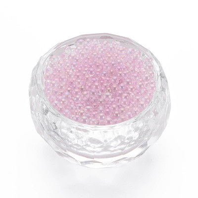 DIY Nail Art Decoration Mini Glass Beads MRMJ-N028-001A-B20-1