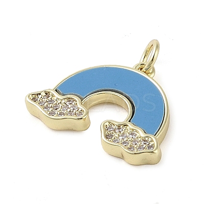 Dyed Synthetic Turquoise Pendants KK-Q813-09B-02-1
