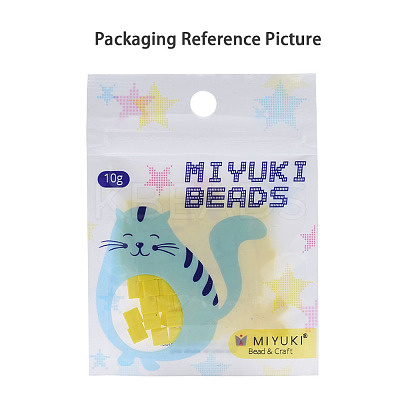 MIYUKI TILA Beads X-SEED-J020-TL2554-1