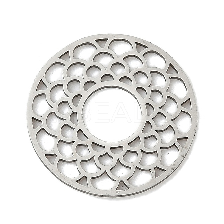 201 Stainless Steel Pendants STAS-H480-09P-1