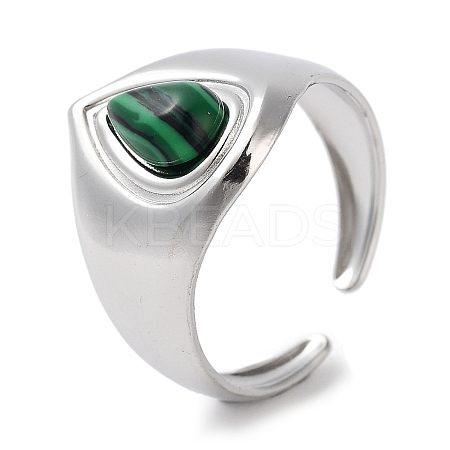 304 Stainless Steel Ring RJEW-B059-11P-04-1