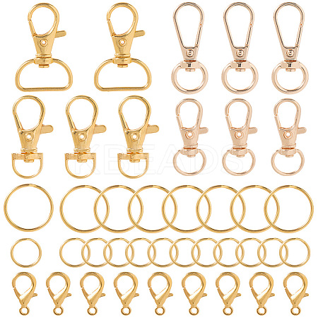 DIY Jewelry Making Findings Kits DIY-SP0004-09G-1