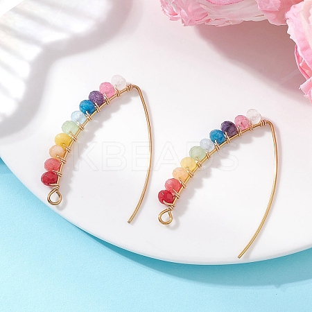 Natural Malaysia Jade Earring Hooks EJEW-JE06888-02-1