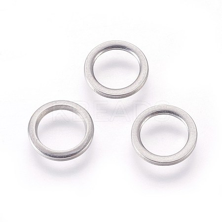 Tarnish Resistant 304 Stainless Steel Linking Rings LS-X-STAS-F187-51P-8mm-1