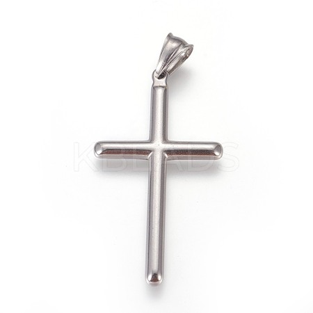 Tarnish Resistant 304 Stainless Steel Big Pendants STAS-E449-16P-1