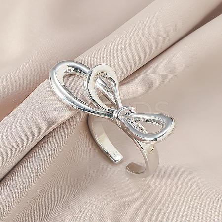 Exaggerated French Alloy Cuff Rings for Women VT2339-2-1
