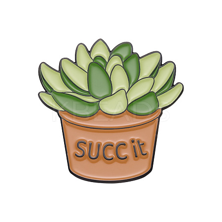 Funny Word Succ It Enamel Pins PW-WG48675-04-1