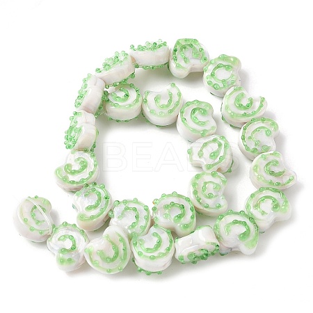 Handmade Lampwork Beads LAMP-D303-08B-1