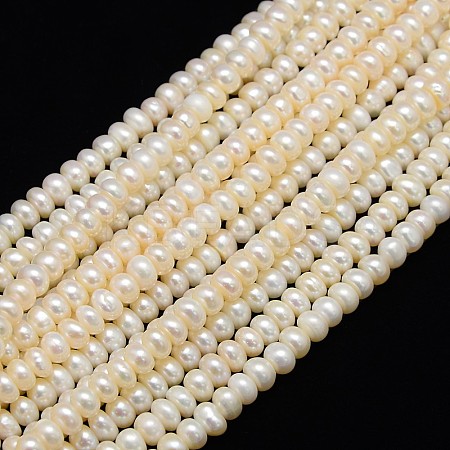 Grade A Natural Cultured Freshwater Pearl Beads Strands PEAR-L001-D-12-X-1