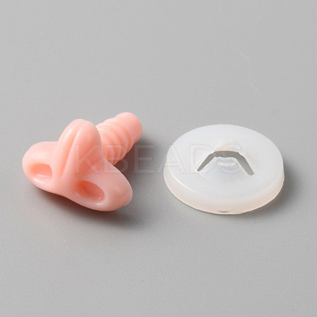 Nose Resin Doll Safety Noses DIY-WH0030-69A-1