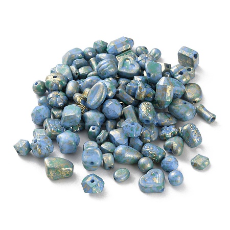 Opaque Acrylic Beads OACR-M015-15G-1