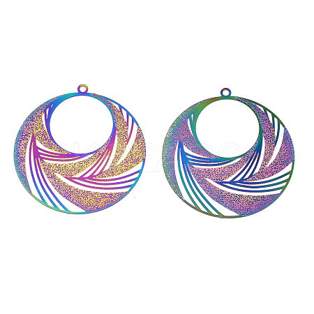 304 Stainless Steel Pendants X-STAS-S118-071-1