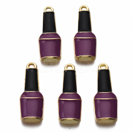 Alloy Enamel Pendants ENAM-T011-94D-NR-1