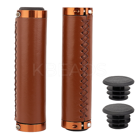 MTB Road Cycling Bicycle Handlebar Cover Grips AJEW-WH0092-12B-1
