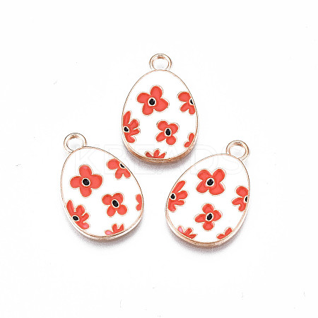 Alloy Enamel Pendants LS-X-ENAM-S115-163-1