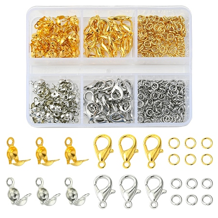 DIY Jewelry Findings Making Kit DIY-FS0006-79-1