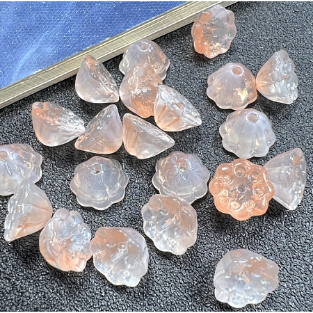 Transparent Glass Beads FIND-WH0161-93F-1