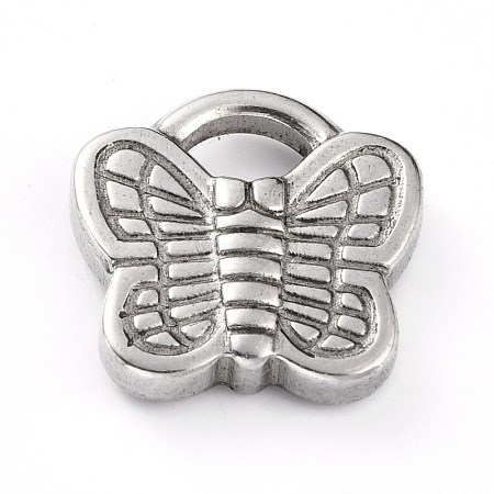 Non-Tarnish 304 Stainless Steel Pendants STAS-B005-04P-1