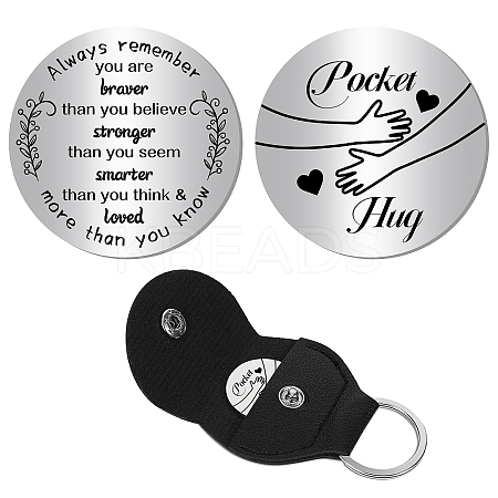 2Pcs 2 Style PU Leather Guitar Clip AJEW-CN0001-21I-1