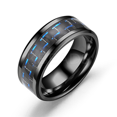 201 Stainless Steel Finger Rings for Couple FS-WG1136E-19-1