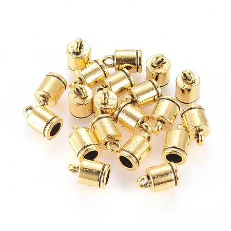 Tibetan Style Terminators LS-TIBEP-30076-AG-LF-1