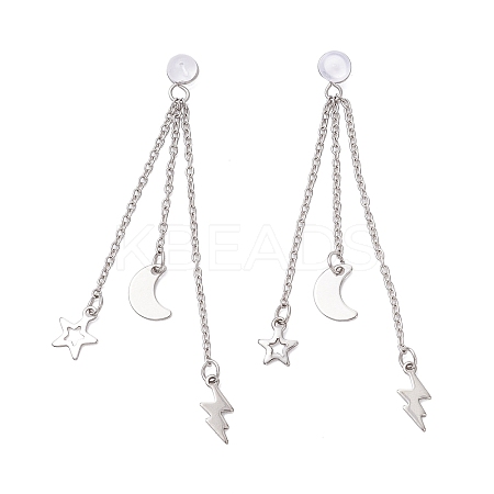 304 Stainless Steel Cable Chain Ear Nuts PALLOY-JF04319-1