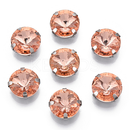Sew on Rhinestone RGLA-T038-12mm-06-1