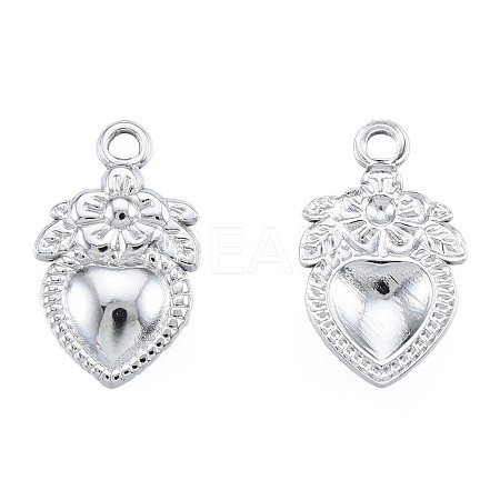 Non-Tarnish 201 Stainless Steel Pendants STAS-N098-232P-1
