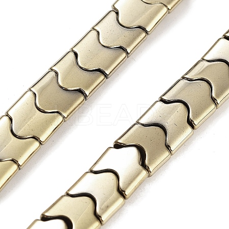 Synthetic Non-magnetic Hematite Beads Strands G-P545-I01-01C-1