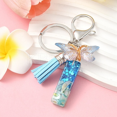 Resin & Acrylic Keychain X1-KEYC-YW00127-09-1