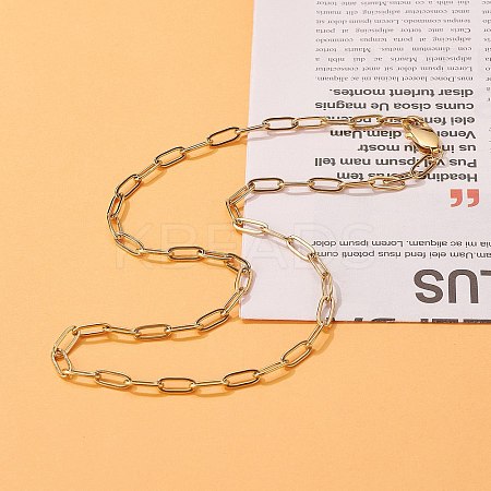 304 Stainless Steel Cable Chain Necklaces X-NJEW-JN03628-02-1