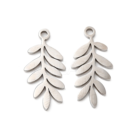Non-Tarnish 201 Stainless Steel Pendants STAS-I199-B07-P-1