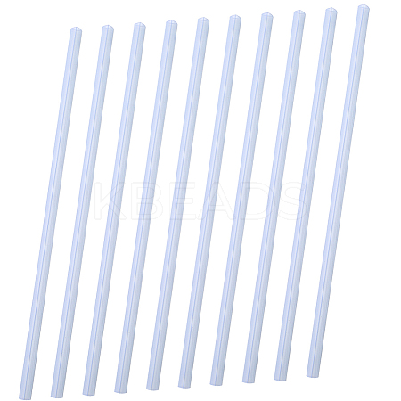 Transparent Plastic File Folders Organizer Sliding Bar FIND-WH0290-06B-1