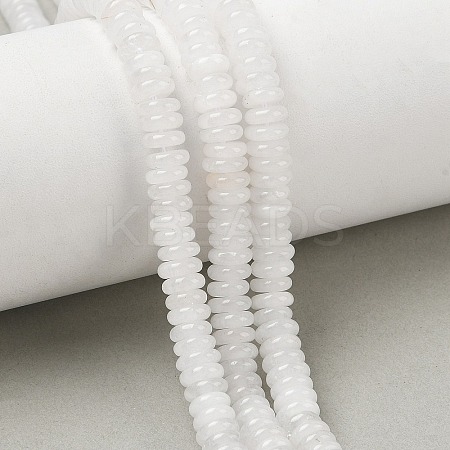 Natural White Jade Beads Strands GG-CBAC08A-A01-19-1