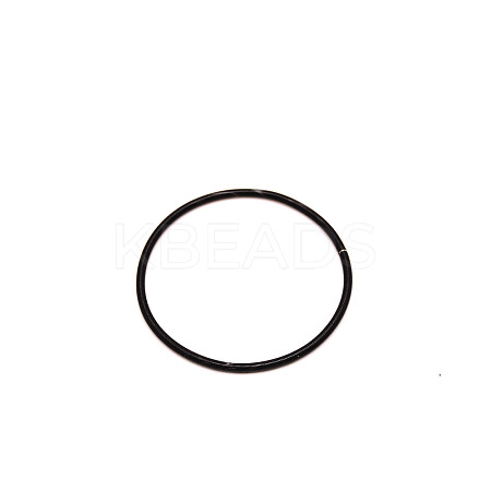 3mm 304 Stainless Steel Spring Bracelet BJEW-WH0016-07B-1