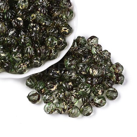 Picasso Transparent Glass Beads SEED-Q039-04D-1