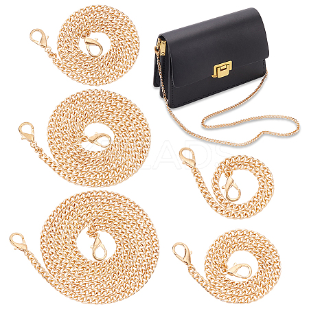 5Pcs 5 Style Purse Chains FIND-WR0009-65KCG-1