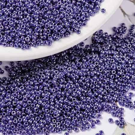 MIYUKI Round Rocailles Beads SEED-JP0010-RR0434-1