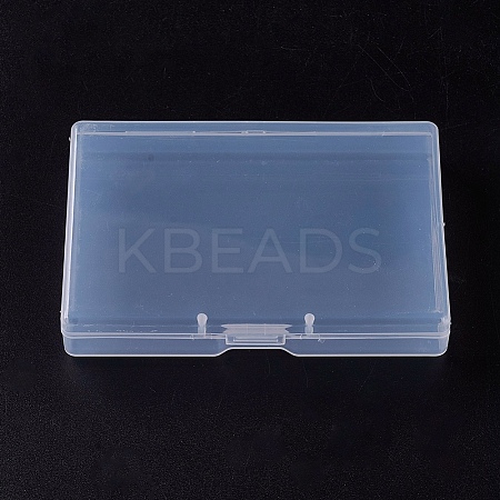 Transparent Plastic Bead Containers CON-WH0021-20-1