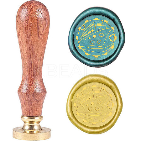 Wax Seal Stamp Set AJEW-WH0131-693-1