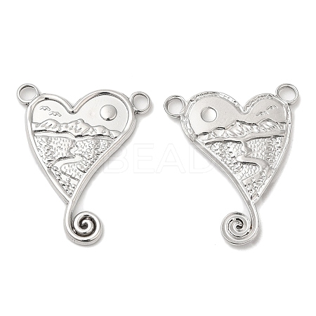 Non-Tarnish 304 Stainless Steel Pendants LS-STAS-Z041-23P-1
